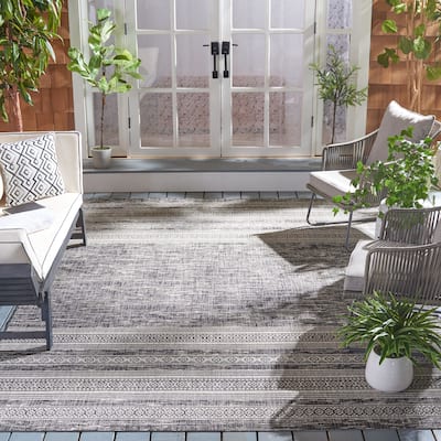SAFAVIEH Courtyard Lysanne Indoor /Outdoor Waterproof Patio Backyard Rug