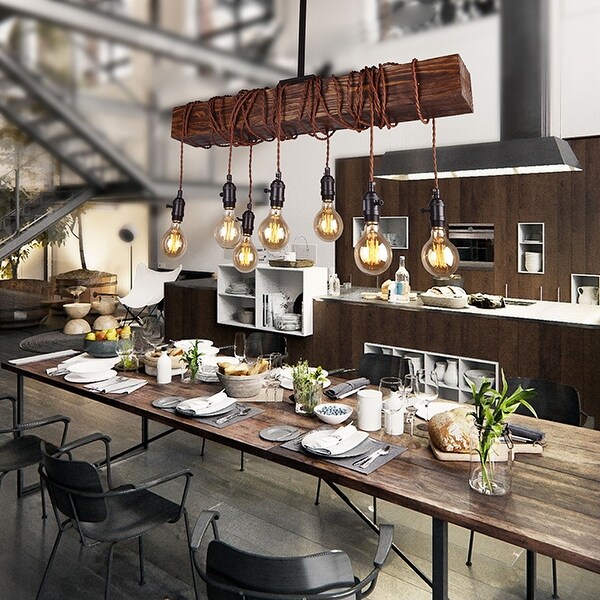 Farmhouse beam light best sale