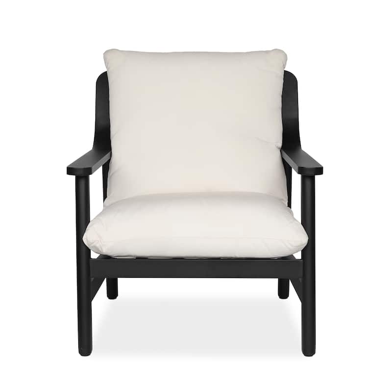 Pomona Outdoor Chair Set (2) with Sunbrella Cushions by Real Flame