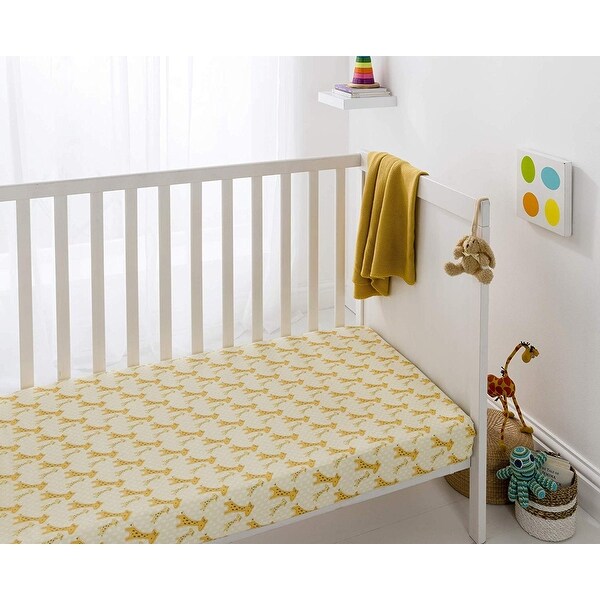 28 x 52 crib sheets