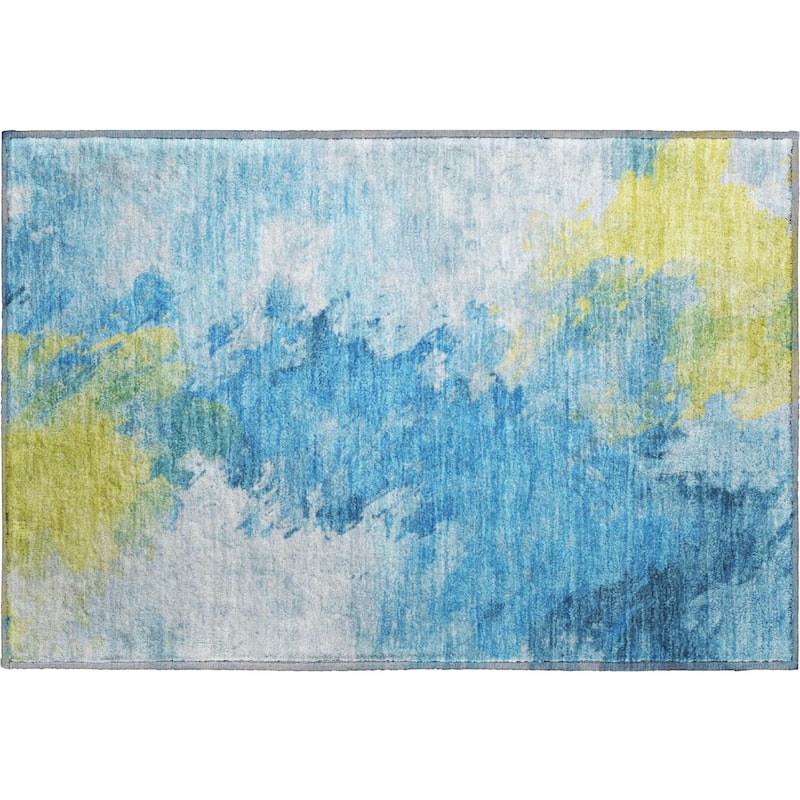 Premium Washable Super Soft Abstract Modern Mayfield Rug