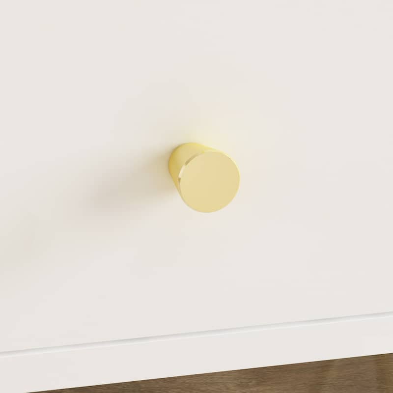 2-Drawer Nightstand With One-Shelf