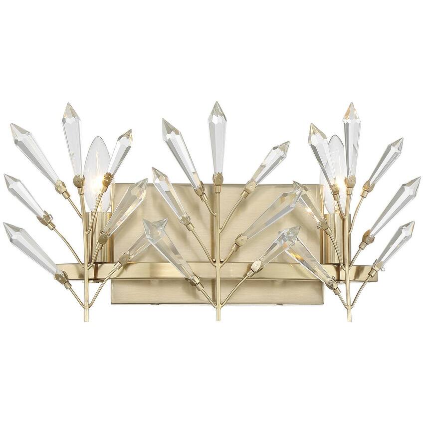 Savoy House 8-4075-2 Orianna 2 Light 15" Wide Vanity Light