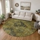 preview thumbnail 82 of 101, Machine Washable Indoor/ Outdoor Global Inver Chantille Rug