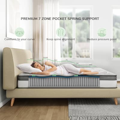 Novilla 10-inch Hybrid Mattress