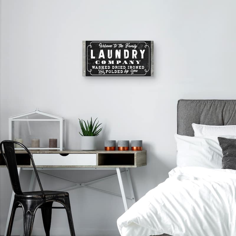 Laundry Company Canvas Art Print