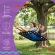 preview thumbnail 4 of 5, Platform Swing- 40"x30" Hanging Outdoor Tree or Playground Rectangle Bench Swing with Adjustable Rope by Hey! Play! - 40x30