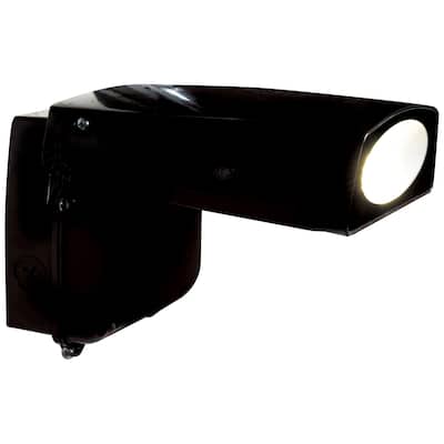 Access Lighting Adapt Black LED Outdoor Wall Pack