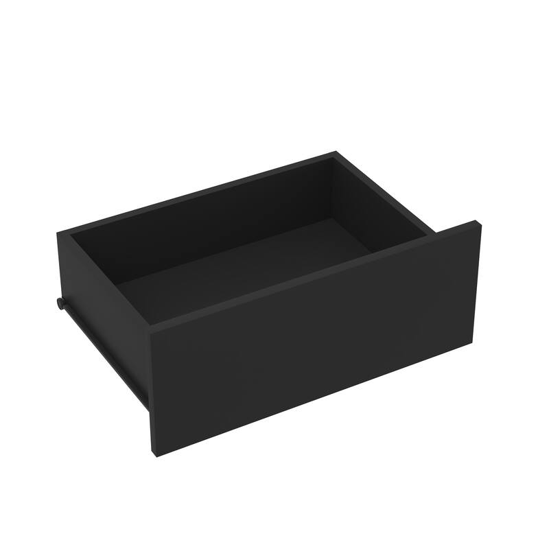 Modern Chest of Drawers with 9 Drawers, Wooden Dresser Clothes Organizer Drawers Cabinet for Living Room Bedroom Hallway