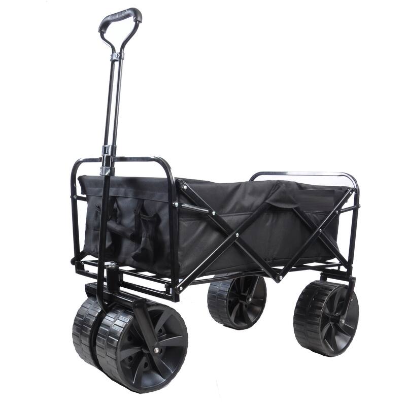 Folding Wagon Garden Shopping Beach Cart