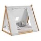 preview thumbnail 14 of 15, TeePee Tent Twin Floor Bed