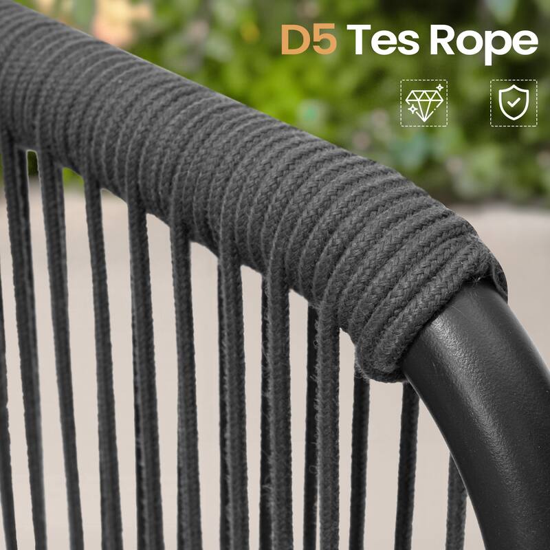 Outdoor Sectional Sofa Set with Cushions Patio Furniture DIY Free Combination