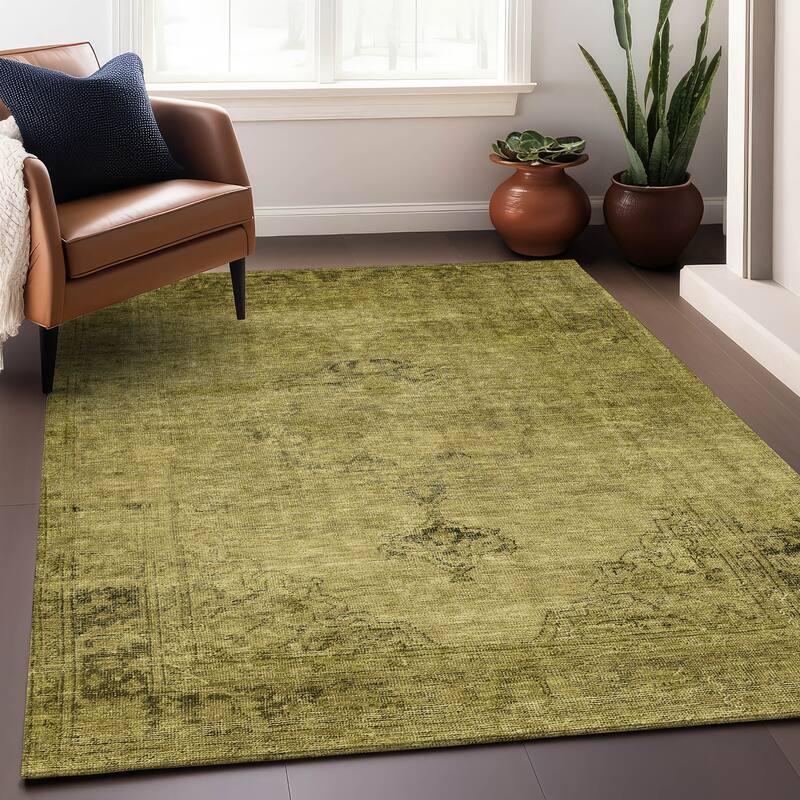 Premium Washable Super Soft Vintage Distressed Mayfield Rug