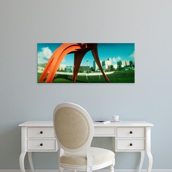 Easy Art Prints Panoramic Image Olympic Sculpture Park Seattle Art Museum Seattle Washington Canvas Art
