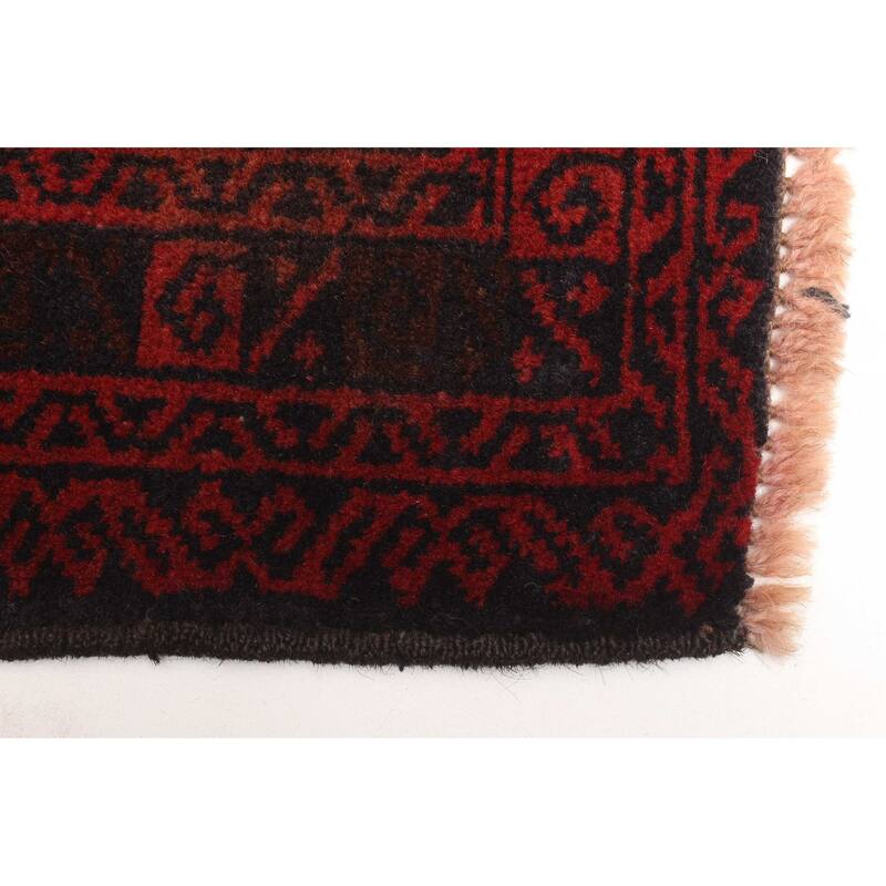 ECARPETGALLERY Hand-knotted Teimani Beige Wool Rug - 2'9 x 4'2