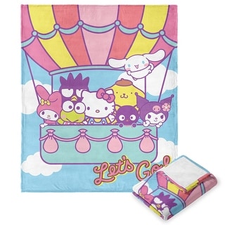 Sanrio Hello Kitty & Friends Silk Touch Throw Blanket