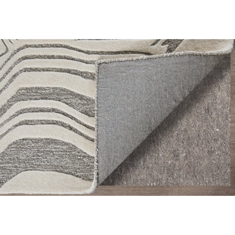 Grand Bazaar Wallace Hand Tufted Abstract Transitional Area Rug