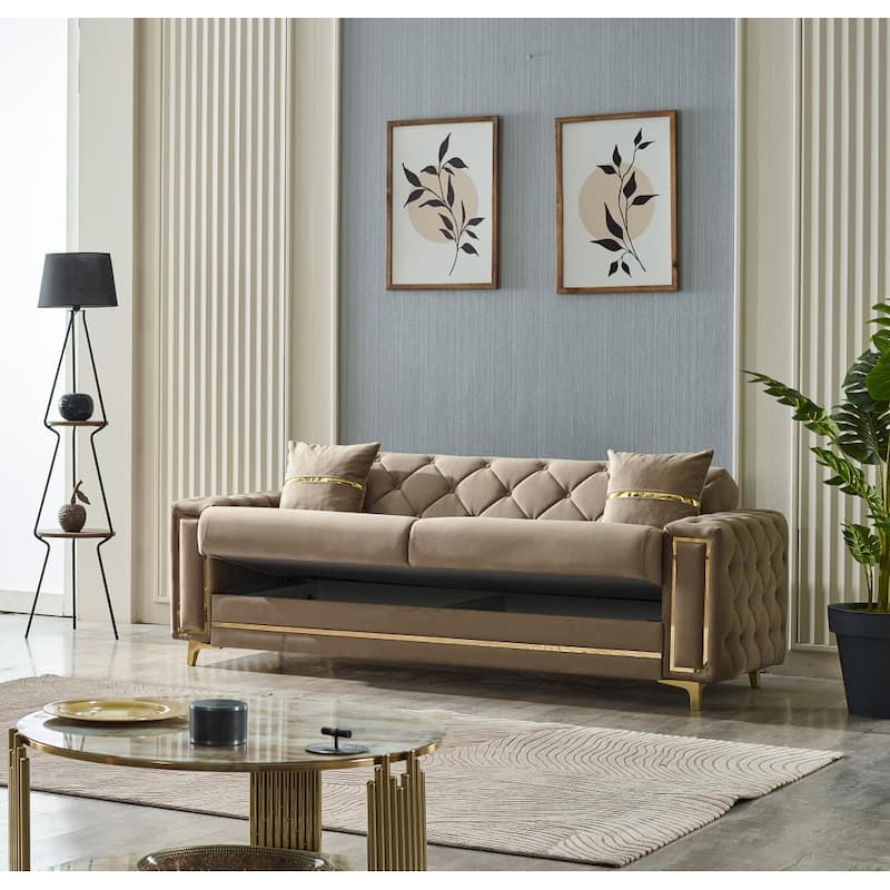 Batna Comfortable Sleeper Modern Living room Sofa