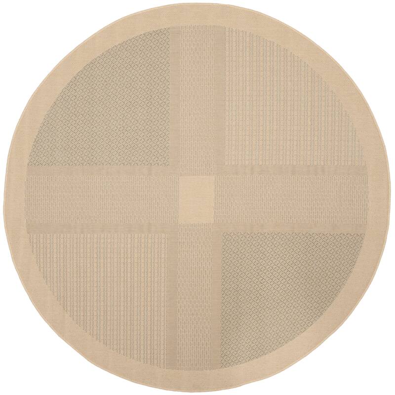 SAFAVIEH Courtyard Shirlee Indoor/ Outdoor Waterproof Patio Backyard Rug