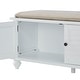 preview thumbnail 30 of 29, Maybelle Velvet Cushion Shutter Door Storage Bench by iNSPIRE Q Classic