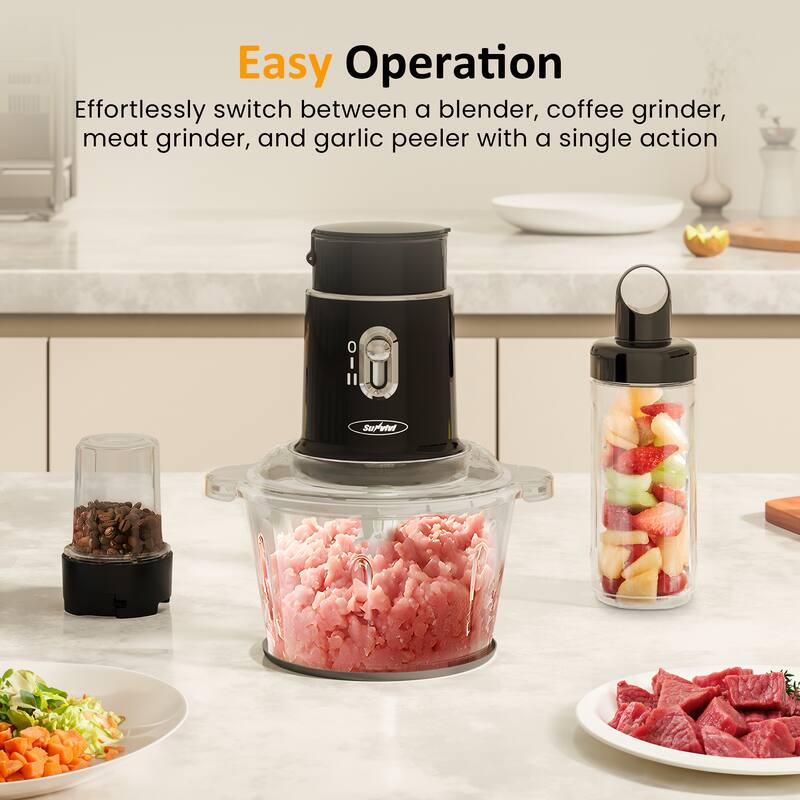 4 in 1 Food Grinder