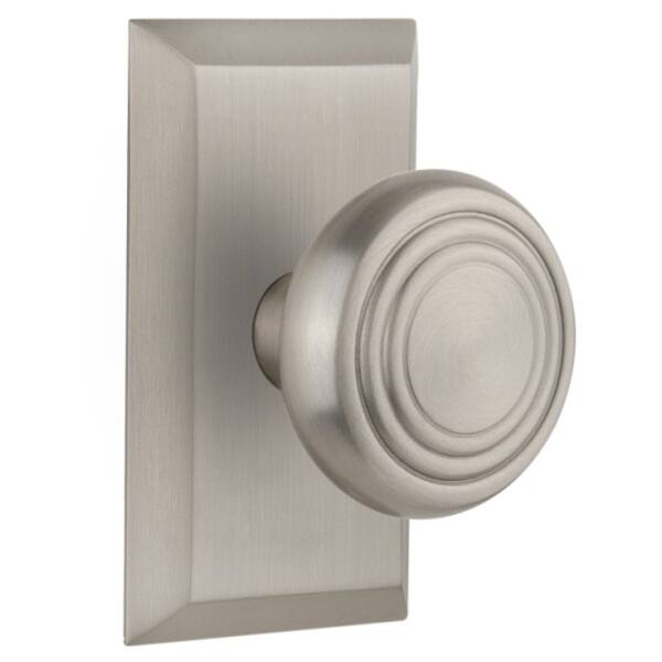 Nostalgic Warehouse Deco Solid Brass Dummy Door Knob Set with Studio Bed Bath & Beyond 17006056