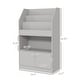 preview thumbnail 4 of 10, Toy Storage Cabinet,Kids Bookcase Children's Bookshelf for Kids Room Grey