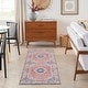preview thumbnail 5 of 35, Nourison Fulton Indoor only Persian Area Rug 1' 10" x 5' - Coral - Runner