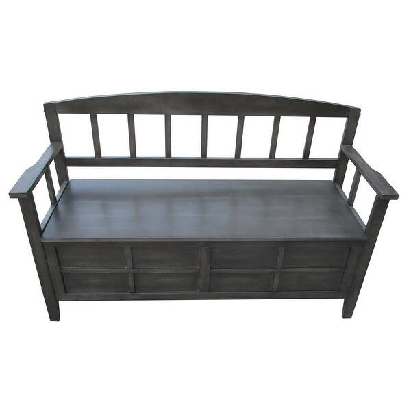 Riley Entryway Bench With Storage On Sale Overstock 31690874 Isaac wooden storage entryway bench contemporary entryway bench with some additional place for storage is a great solution if you want to organize. usd