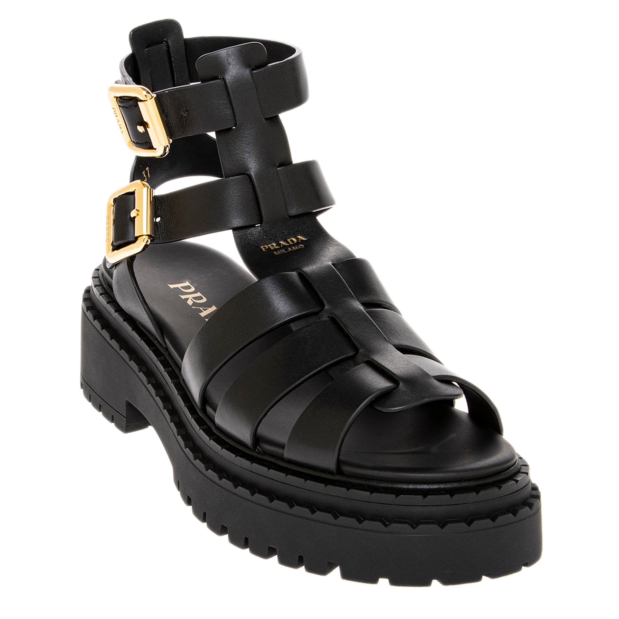 Prada-Leather-Sandals-with-