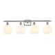 Option Brushed Satin Nickel / White Venetian