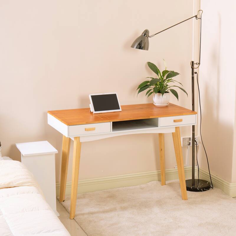 Modern Simple Style Computer Desk with Drawers