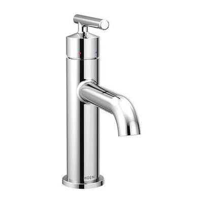Gibson Low Arc,Chrome,Moen,Gibson,Brass,1.2gpm 6145 - 1 Each - Silver