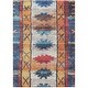 preview thumbnail 28 of 84, Machine Washable Indoor/Outdoor Tribal Global Chantille Rug