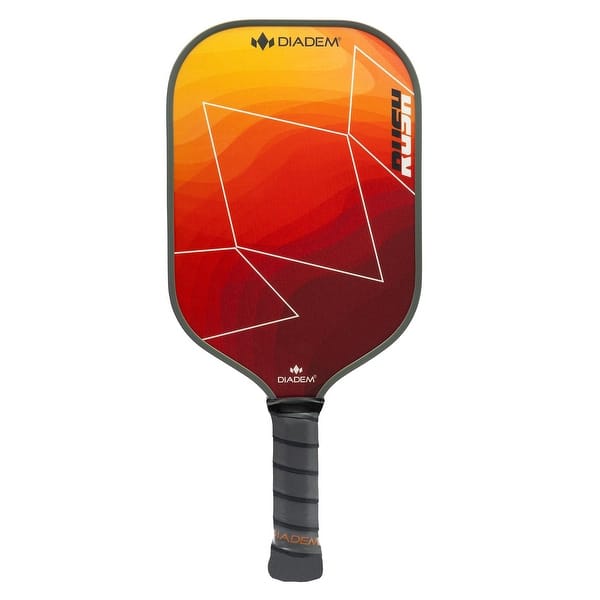slide 2 of 4, Diadem Rush Pickleball Paddle, Sunset Red/Orange