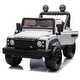 preview thumbnail 15 of 34, 24V Land Rover Defender Ride On Car for Kids with Four-Wheel Suspension, LED Lights, and Parent Remote Control