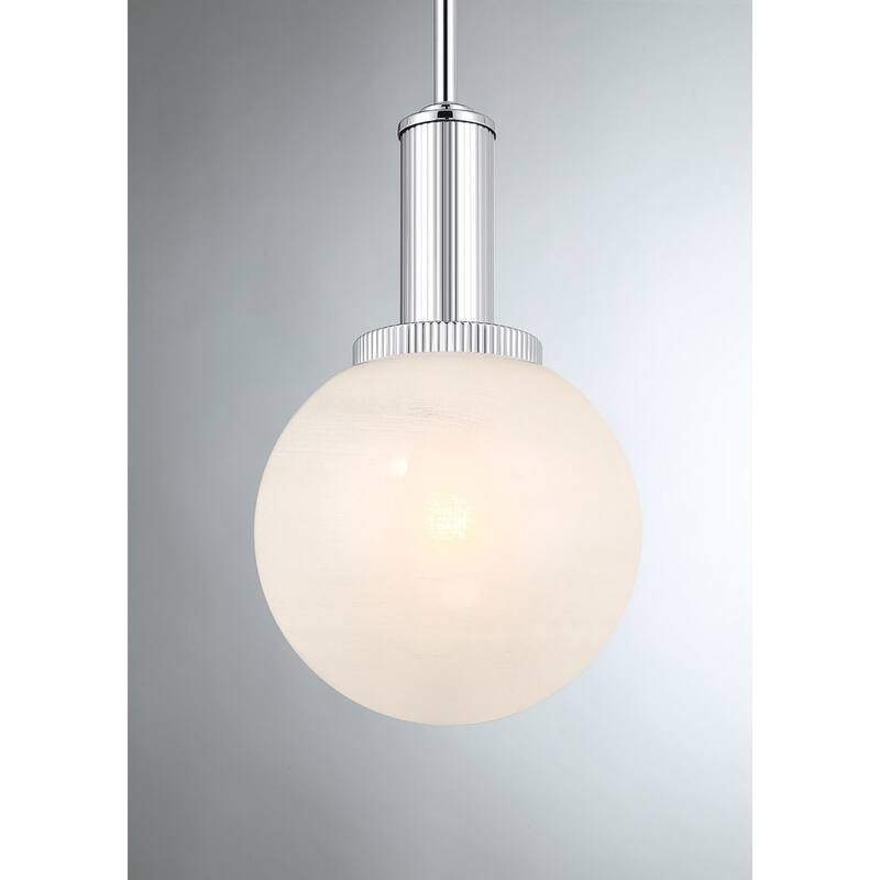 1-Light Pendant By Trade Winds