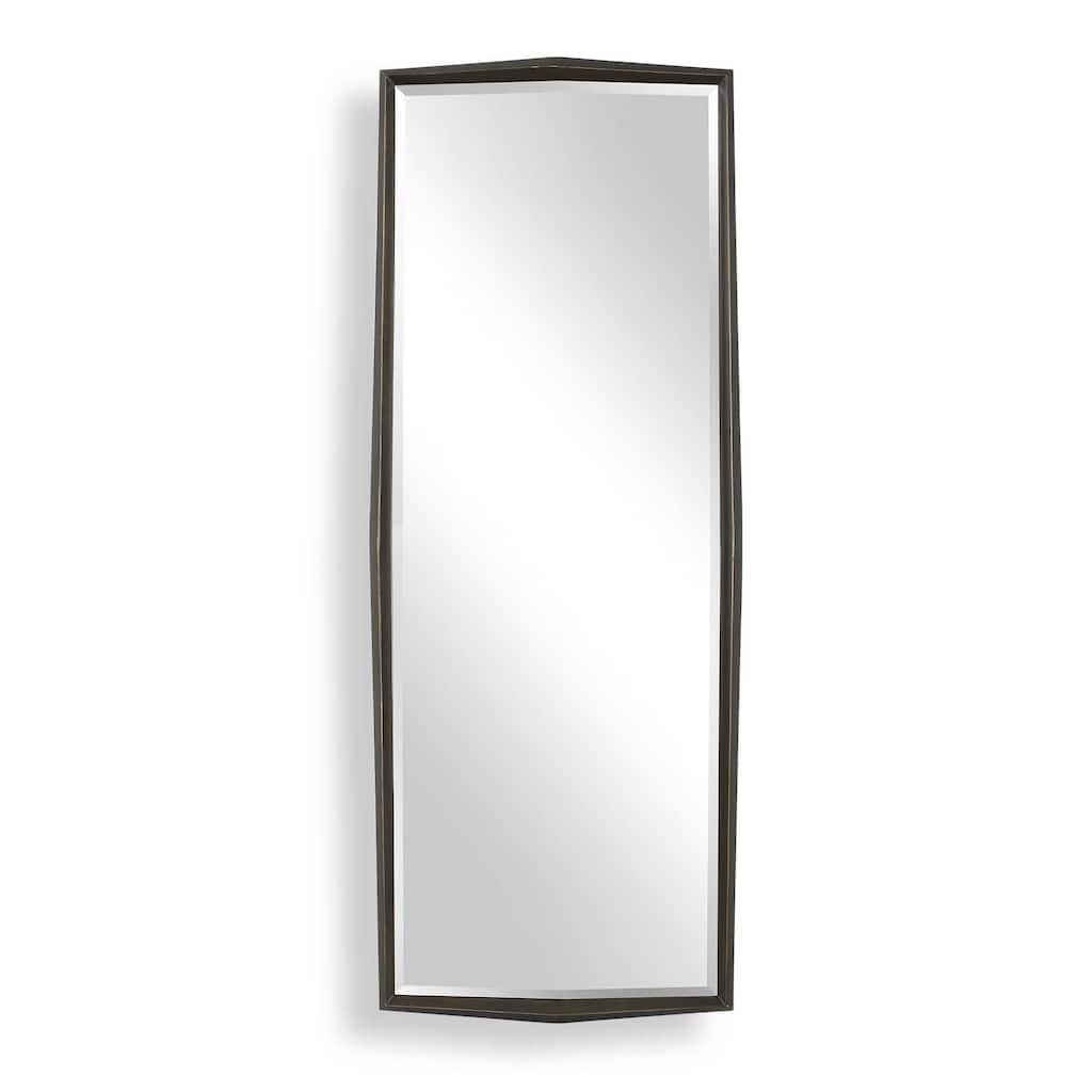 Uttermost On Point Tall Bronze Mirror - 30.00" W x 76.00" H x 3.00" D