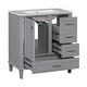 preview thumbnail 45 of 47, 30" Bathroom Vanity, Bathroom Cabinet with Sink Combo Set, Bathroom Storage Cabinet with a Soft Closing Door and 3 Drawers
