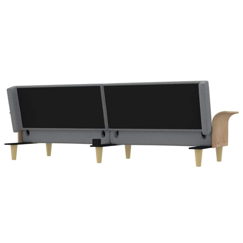 vidaXL Sofa Bed with Armrests Fabric Sofa Recliner Sleeper Sofa Daybed Couch - 88.2" x 35" x 27.6"