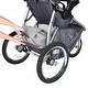 preview thumbnail 5 of 5, Baby Trend Expedition Race Tec Jogger,Ultra Grey - Single Stroller