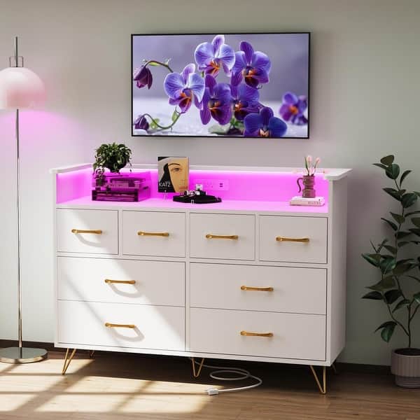 purple and white dresser Amazon.com: Sorbus Dresser with 6 Drawers - Furniture Storage Tower Unit  for Bedroom, Hallway, Closet, Office Organization