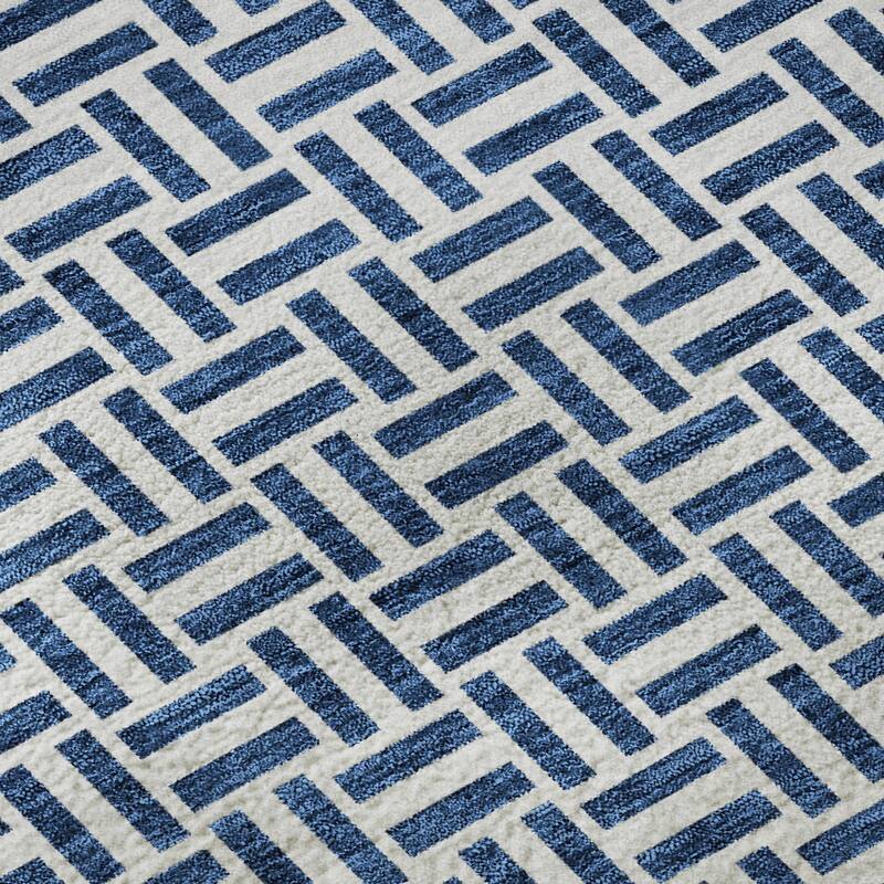 Premium Washable Super Soft Modern Geo Mayfield Rug