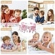 preview thumbnail 4 of 17, Height Adjustable Kids Table and 6 Chairs Set with Storage Box