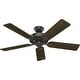 preview thumbnail 18 of 19, Hunter 52" Pro's Best Traditional Ceiling Fan with LED Light Kit and Pull Chain - DC Motor - ENERGY STAR!