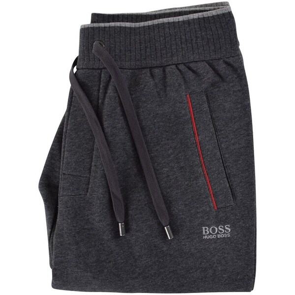 black and grey hugo boss tracksuit