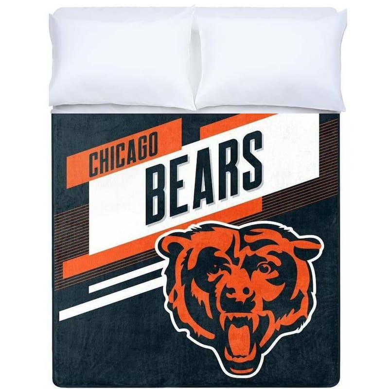 NFL Oversized Silk Touch Throw- Bears (55"x 70")