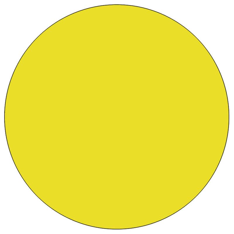 Mobile 48'' Round HP Laminate Activity Table - Adjustable Legs