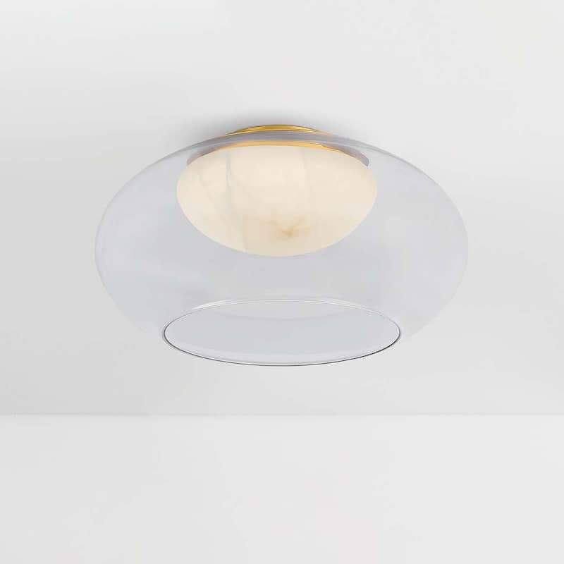 Hudson Valley Lighting 9019 Moore 17" Wide LED Flush Mount Ceiling