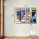 preview thumbnail 24 of 41, Abstract Mask Series Living Room Set Shadowbox Print by Art Remedy